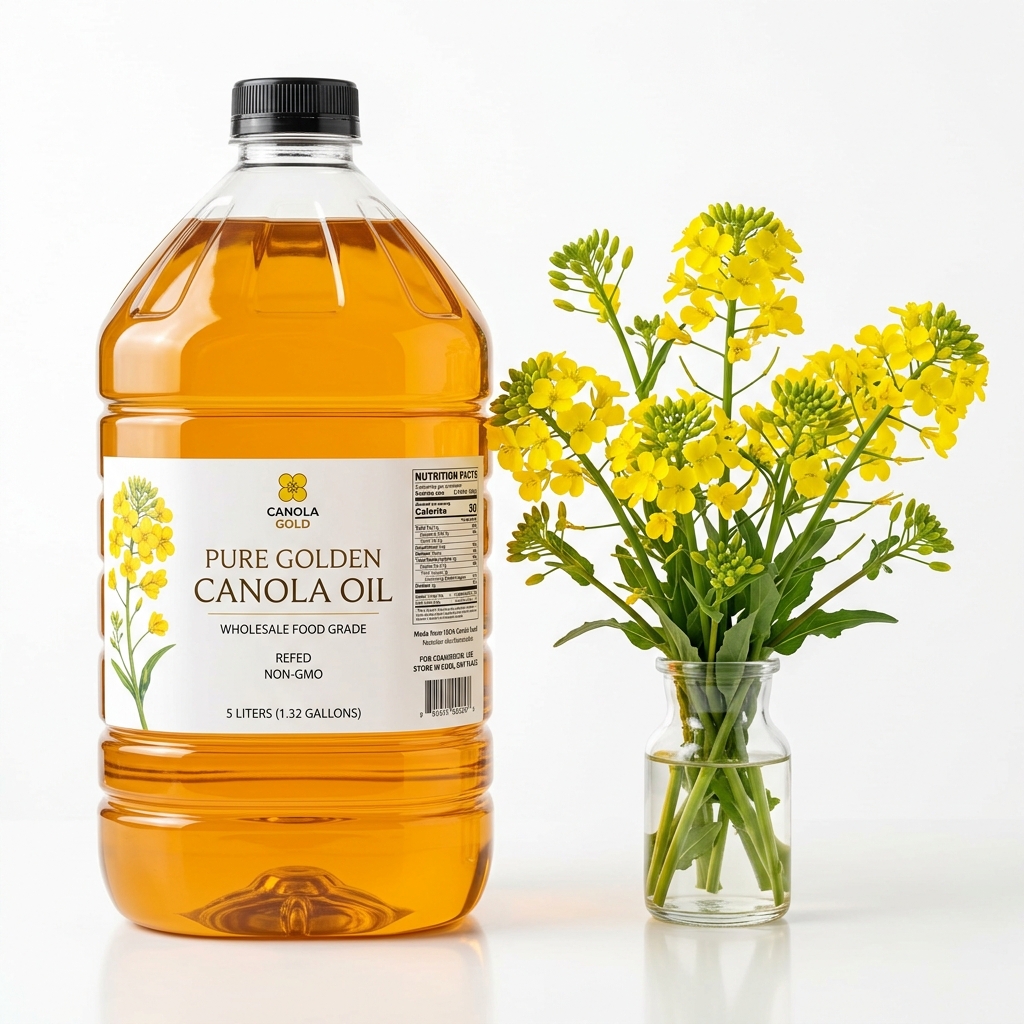 Buy Pure Canola Oil Bulk Online