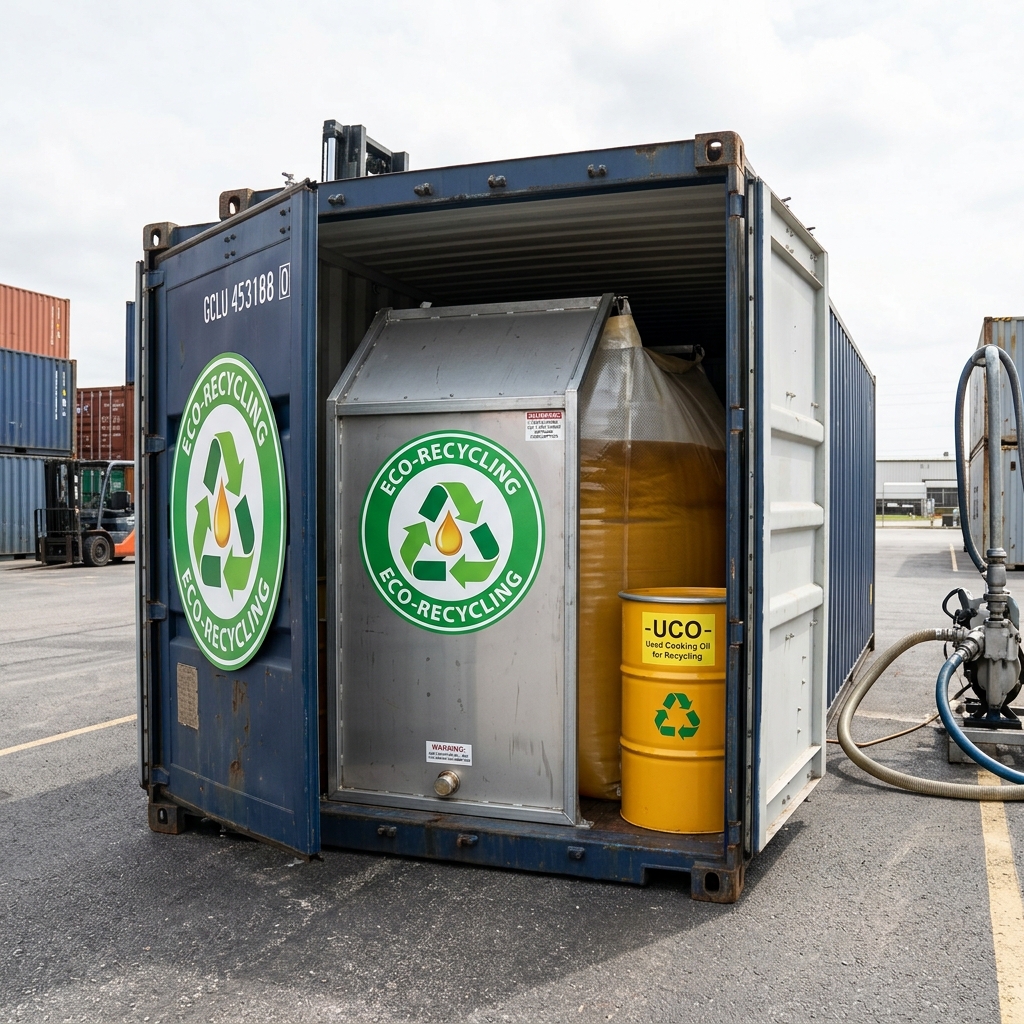 Buy Used Cooking Oil UCO Wholesale