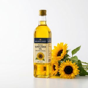Refined sunflower oil